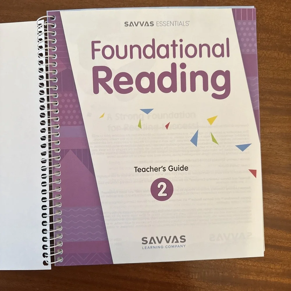 Savvas Essentials Foundational Reading Grade‎ 2 Teacher Guide + Student Worktext